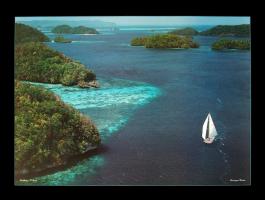 Sailing - Palau by Georges Bosio