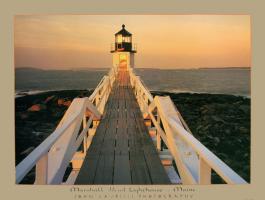 Marshall Head Lighthouse - Maine by John Gavrilis