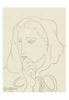 Portrait de femme en capuchon, 1939 by Henri Matisse