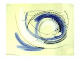 Spiral, 1960 by Dame Barbara Hepworth
