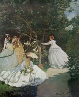 Femmes au Jardin (Women in the Garden) by Claude Monet