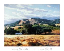 Wine Country by June Carey