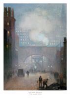 York Street, Manchester by Pierre Adolphe Valette