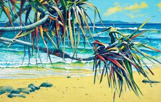 Beach Splendour by Susan Schmidt