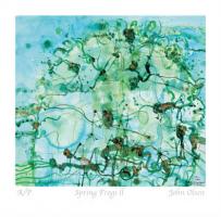 Spring Frogs ll by John Olsen