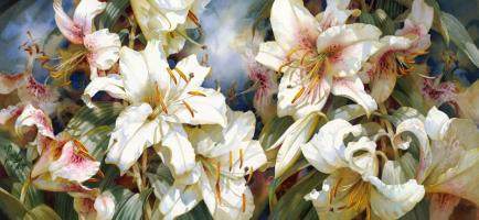 Floral Symphony by Darryl Trott