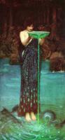 Circe Invidiosa, 1892 by John William Waterhouse