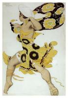 Costume Design for a Boetian, 1911 by Leon Bakst