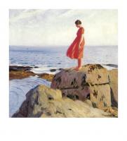 A Dark Pool by Dame Laura Knight